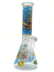 MST124 Cartoon Decal Bong