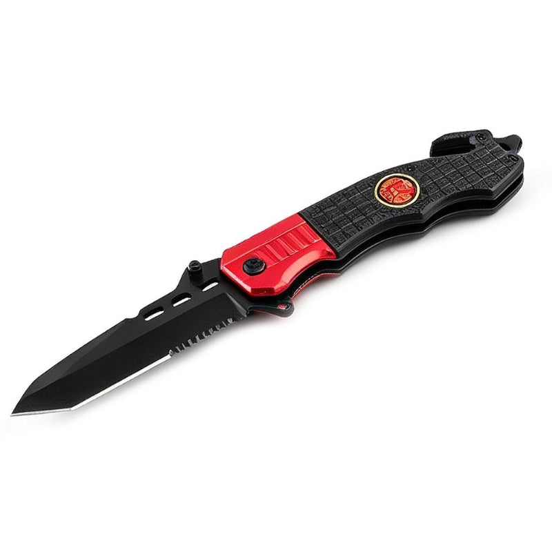 MSK018 - Crimson Edge Folding Knife