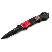 MSK018 - Crimson Edge Folding Knife