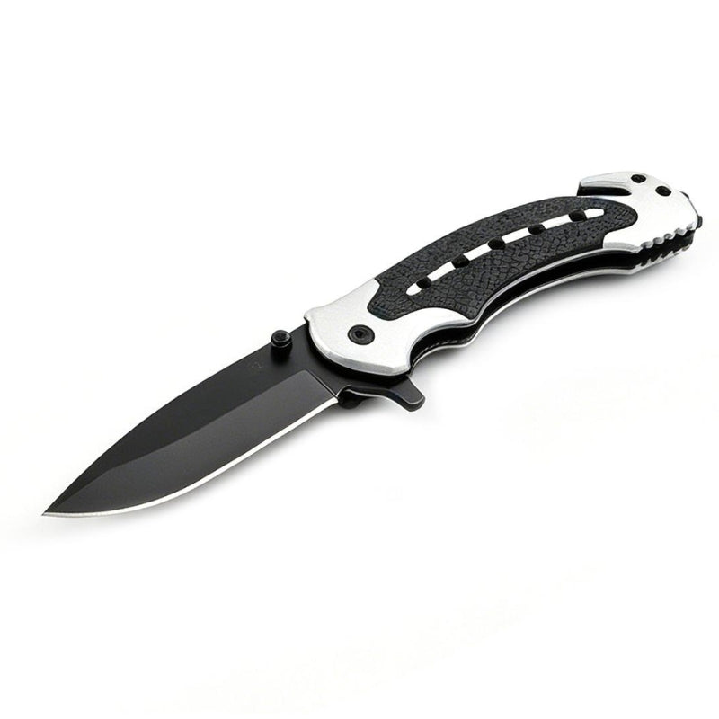 MSK021 - Monochrome Grip Folding Knife