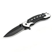 MSK021 - Monochrome Grip Folding Knife