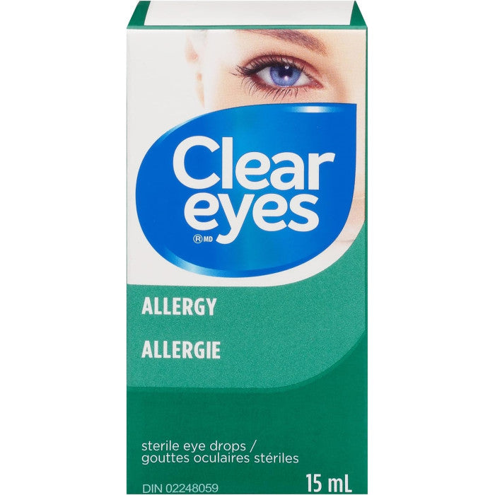 Clear Eyes Allergy