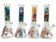 MST124 Cartoon Decal Bong