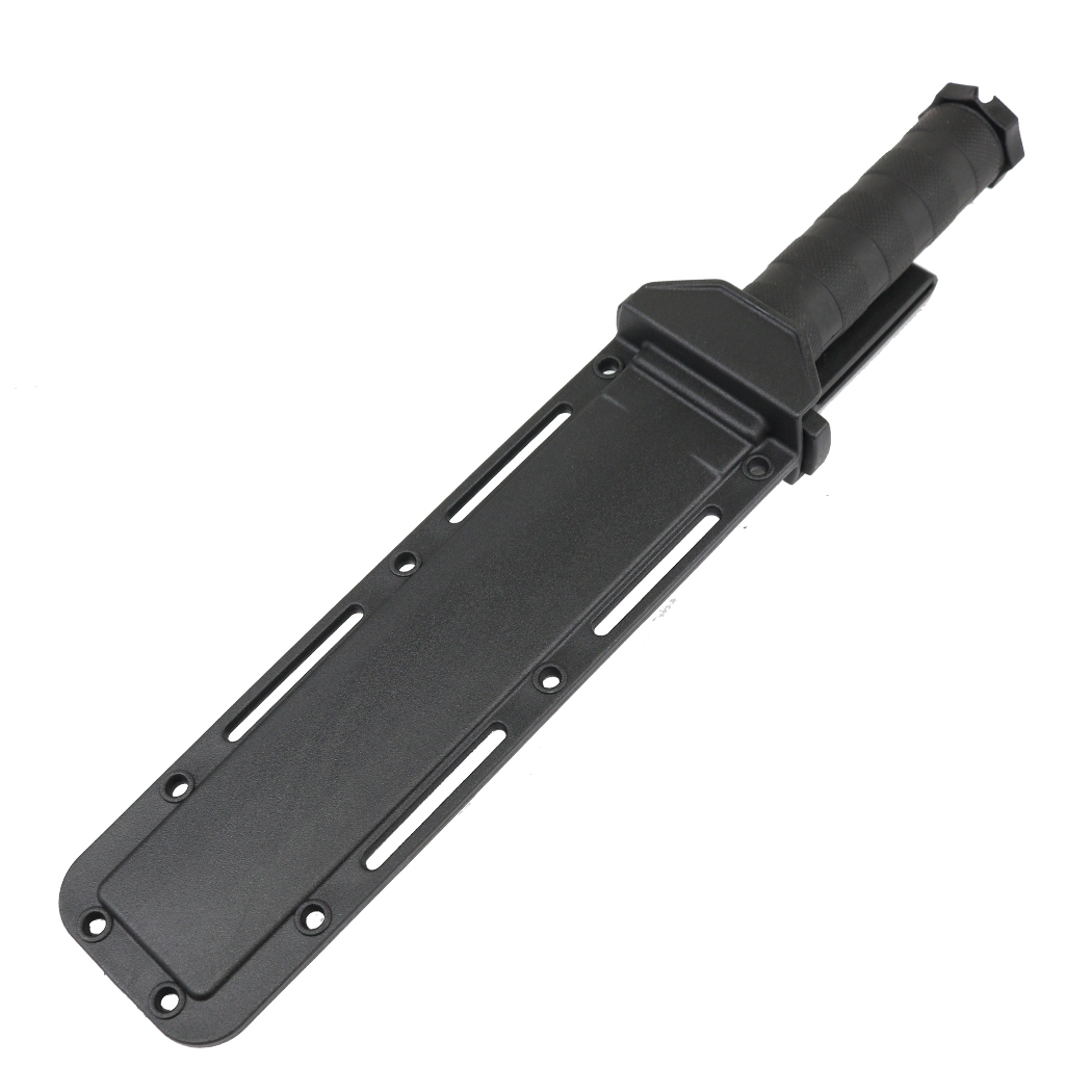 13581 - Defender-Xtreme 14.5" Tactical Hunting Knife ABS Handle Stainless Steel Serrated