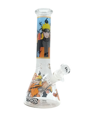 MST124 Cartoon Decal Bong