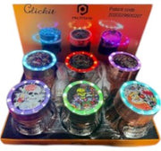 LARGE SPNINNABLE STICKER W/LED LIGHT&PUP-UP TRAY-MG-067