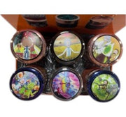 SPINNABLE-3 CARTOON STICKER GRINDER-MG-064-10