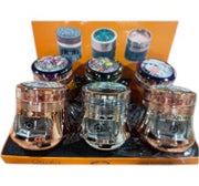 LARGE BELL SHAPE GRINDER W/ SPINNABLE STICKER-MG-065