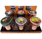 LARGE BELL SHAPE GRINDER W/ SPINNABLE STICKER-MG-065