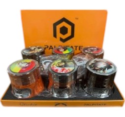 LARGE SPNINNABLE STICKER W/LED LIGHT&PUP-UP TRAY-MG-067