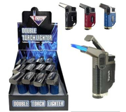 Double Side Torch Lighter 40lbs - (J9211-D)-12/display