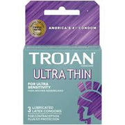 Trojan Condoms bare Skin 3ct