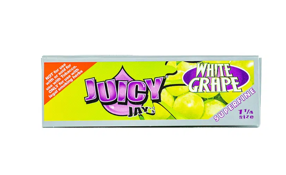 Juicy Jay’s Rolling Papers – White Grape