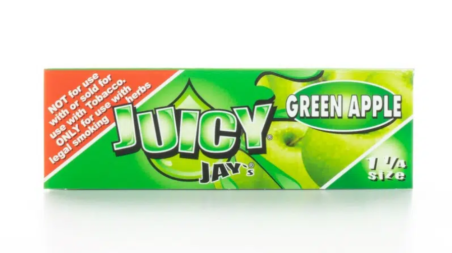 Juicy Jay’s Rolling Papers – Green Apple