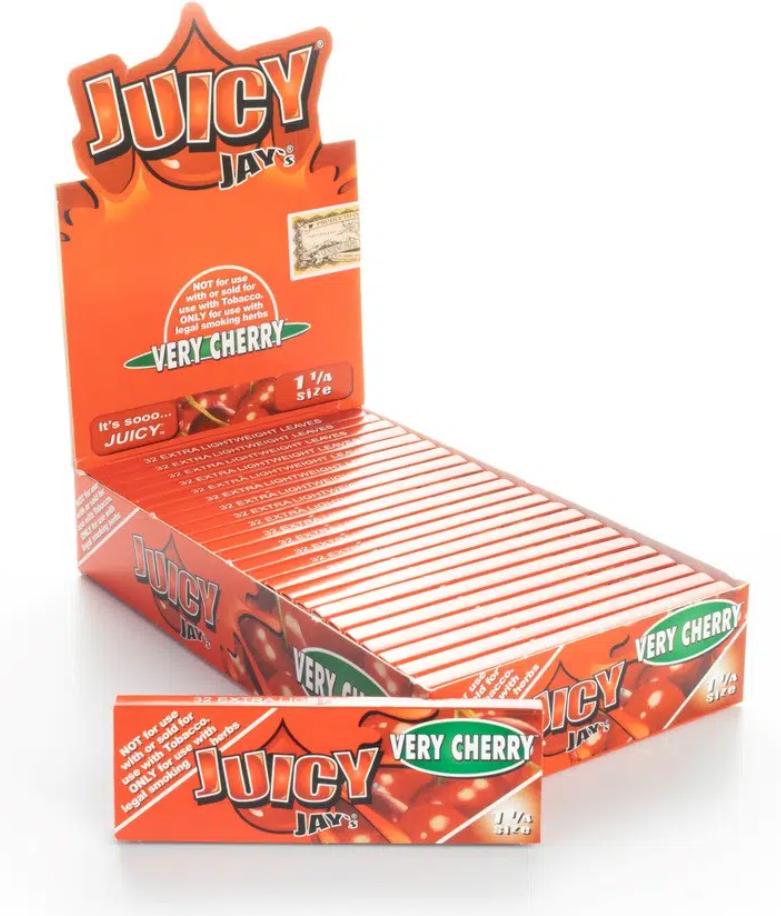 Juicy Jay’s Rolling Papers – Very Cherry