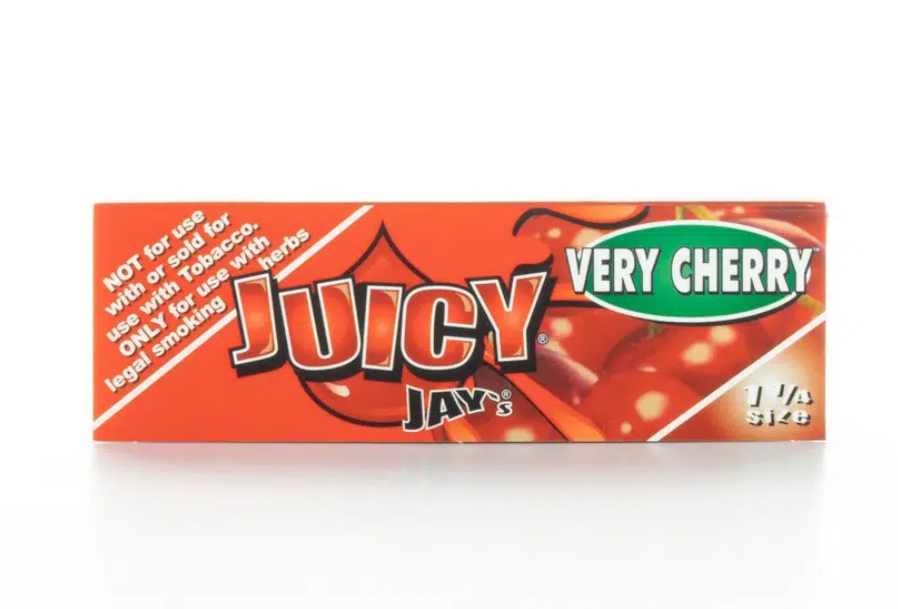 Juicy Jay’s Rolling Papers – Very Cherry