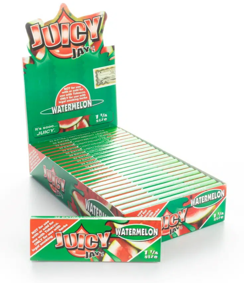 Juicy Jay’s Rolling Papers – Watermelon