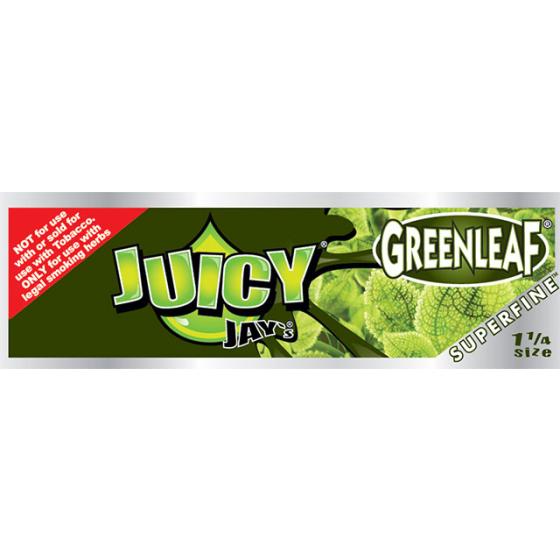 Juicy Jay’s Rolling Papers – Green Leaf