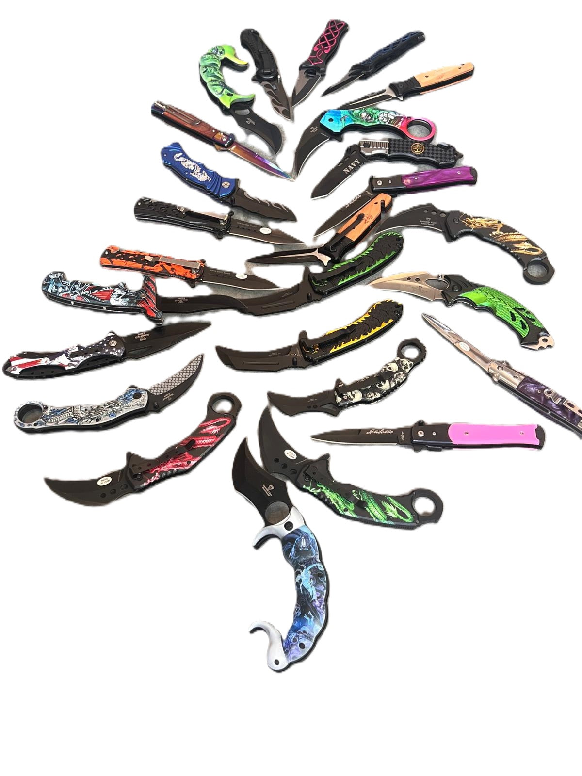 Assorted Pocket knives