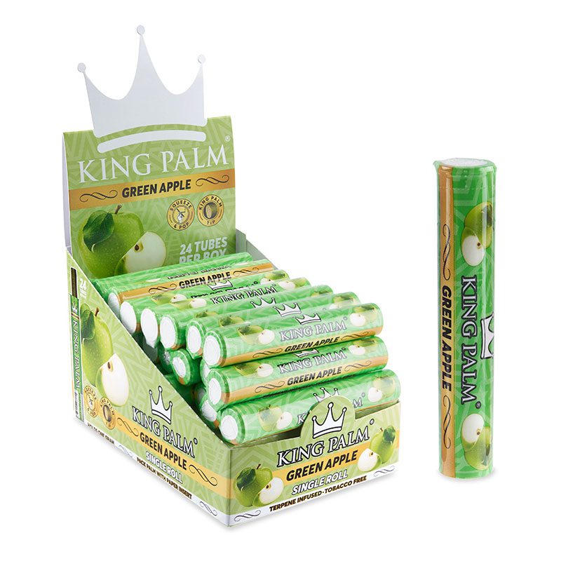 King Palm Cones - Mini - Green Apple