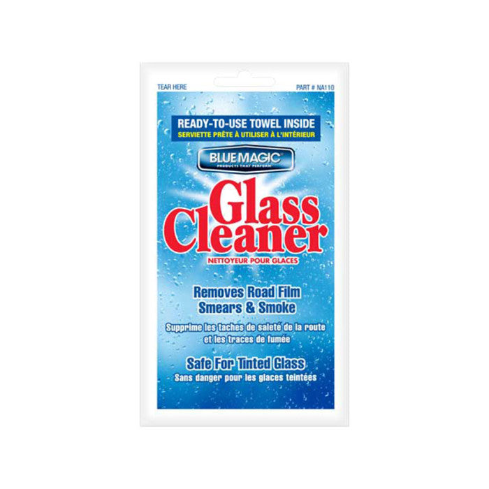 Magic Towel Glass Cleaner