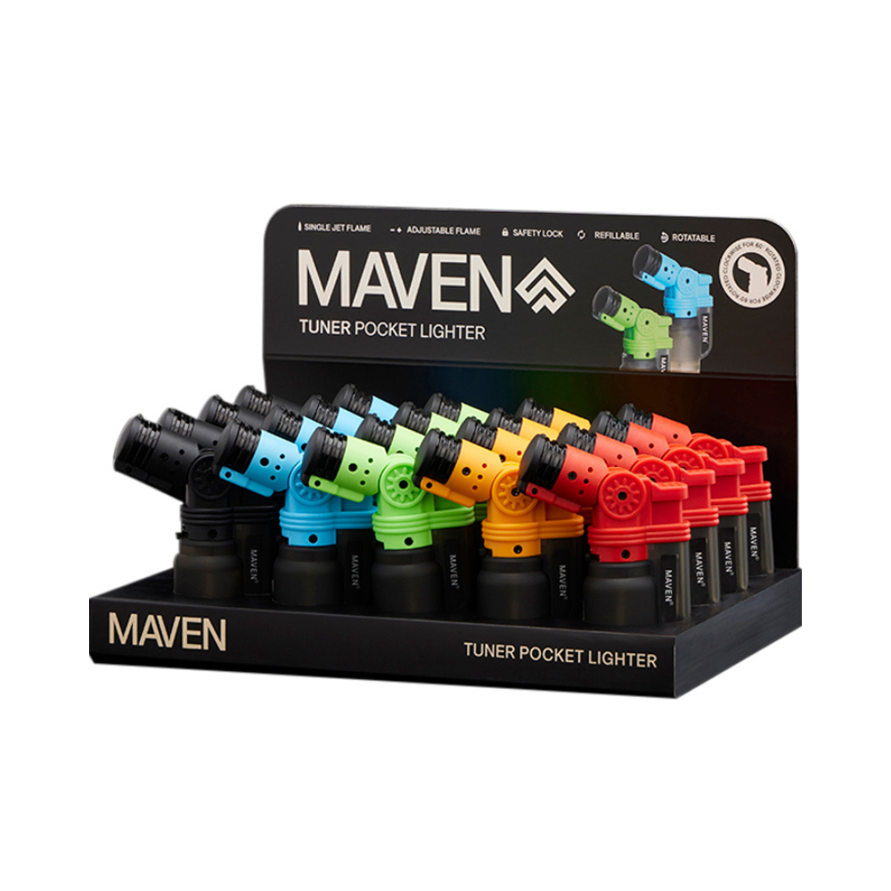 Maven Tuner Pocket Lighter-172X240-20/Display