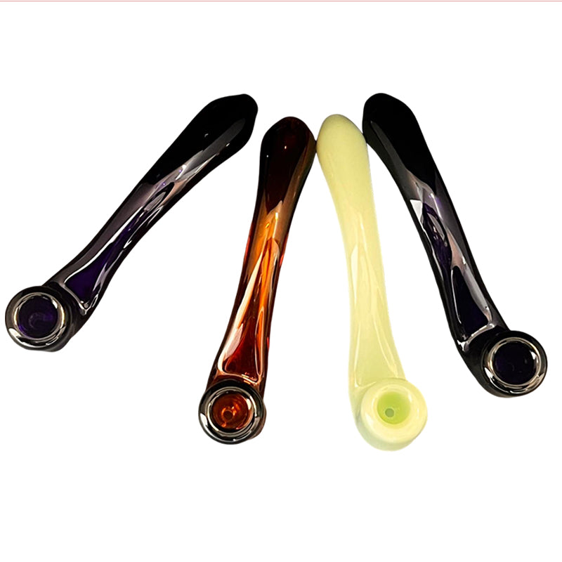 Glass Pipe - Assorted (MS2028)-12/pk