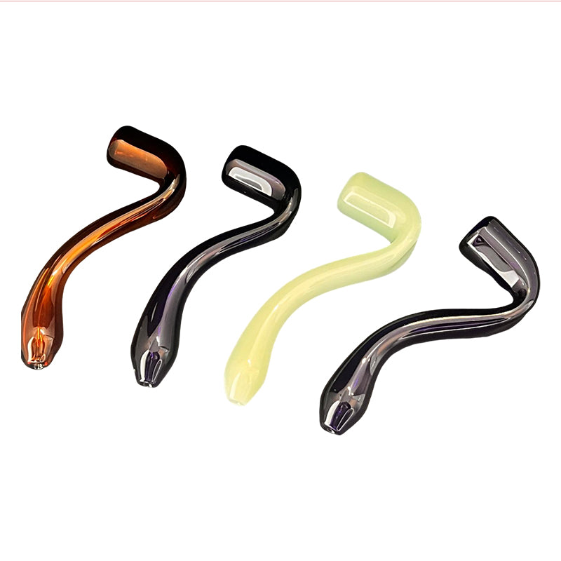 Glass Pipe - Assorted (MS2028)-12/pk