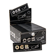 OCB Black Cigarette Papers CP1163