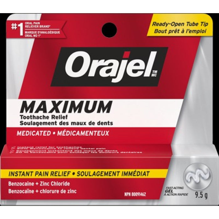Orajel Adult Maximum Strength