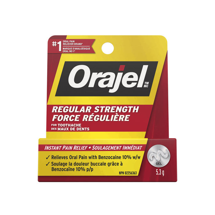 Orajel Adult Regular Strength