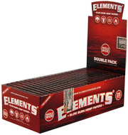 Red Elements Hemp Cigarette Papers - Single Wide Double Window CP1069