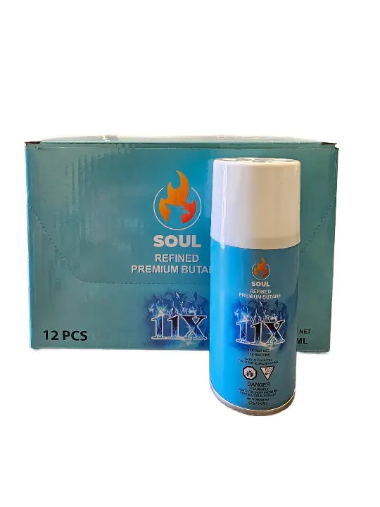 Soul 11x Refined Buatane Mini 142ml - 12pk