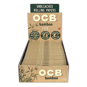 OCB Bamboo Rolling Papers – 1¼ Size (CP1313)
