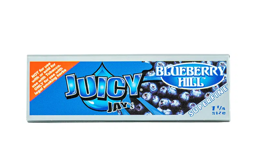 Juicy Jay’s Rolling Papers – Blueberry Hill