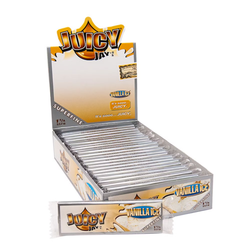 Juicy Jay’s Rolling Papers – Vanilla Ice