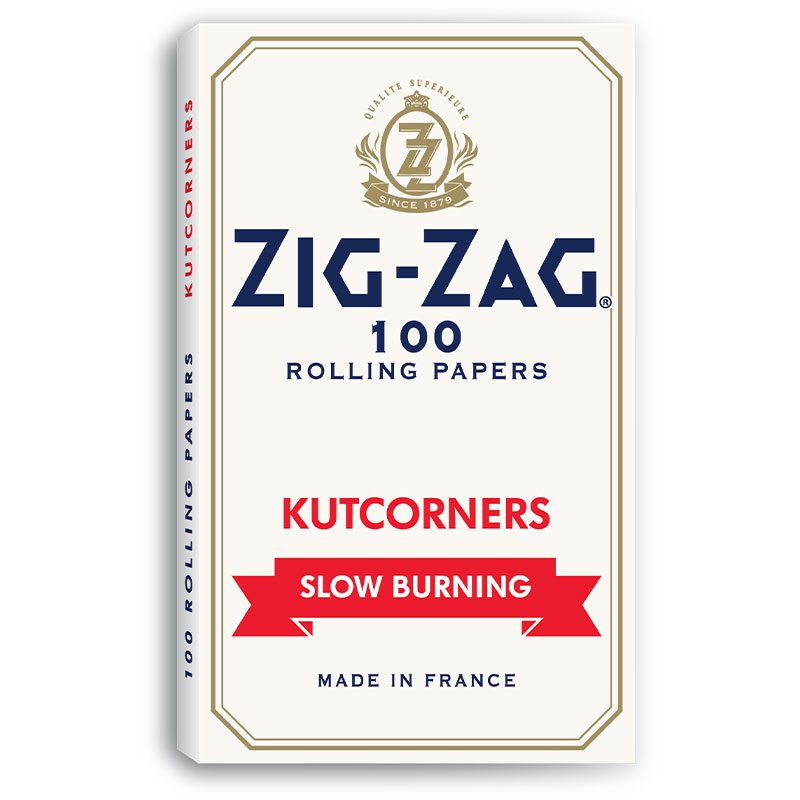 Zig Zag Single Wide White (CP-GN-CP1273WHT)