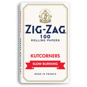 Zig Zag Single Wide White (CP-GN-CP1273WHT)