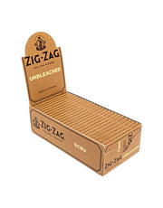 CP1280 – Zig-Zag Brown Unbleached Rolling Papers
