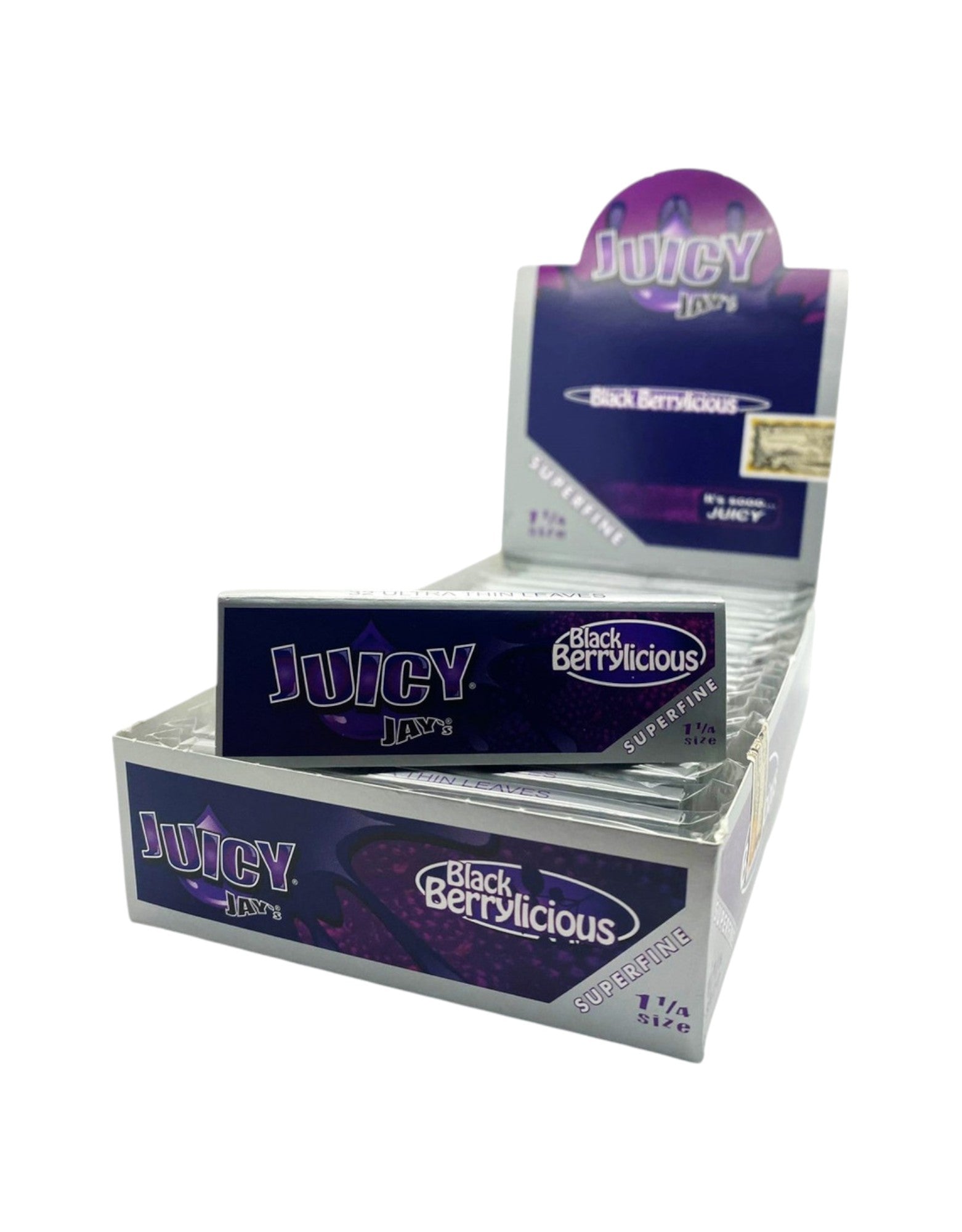 Juicy Jay's blackberry berrylicous