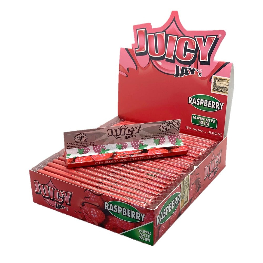 Juicy Jay's  – Raspberry- CP1001RAS