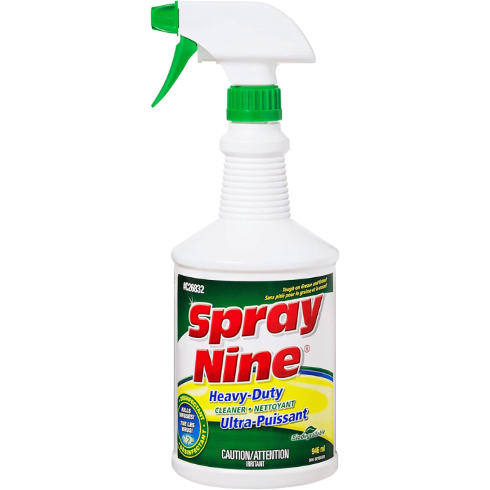 Spray Nine Heavy Duty Cleaner Degreaser, 946mL