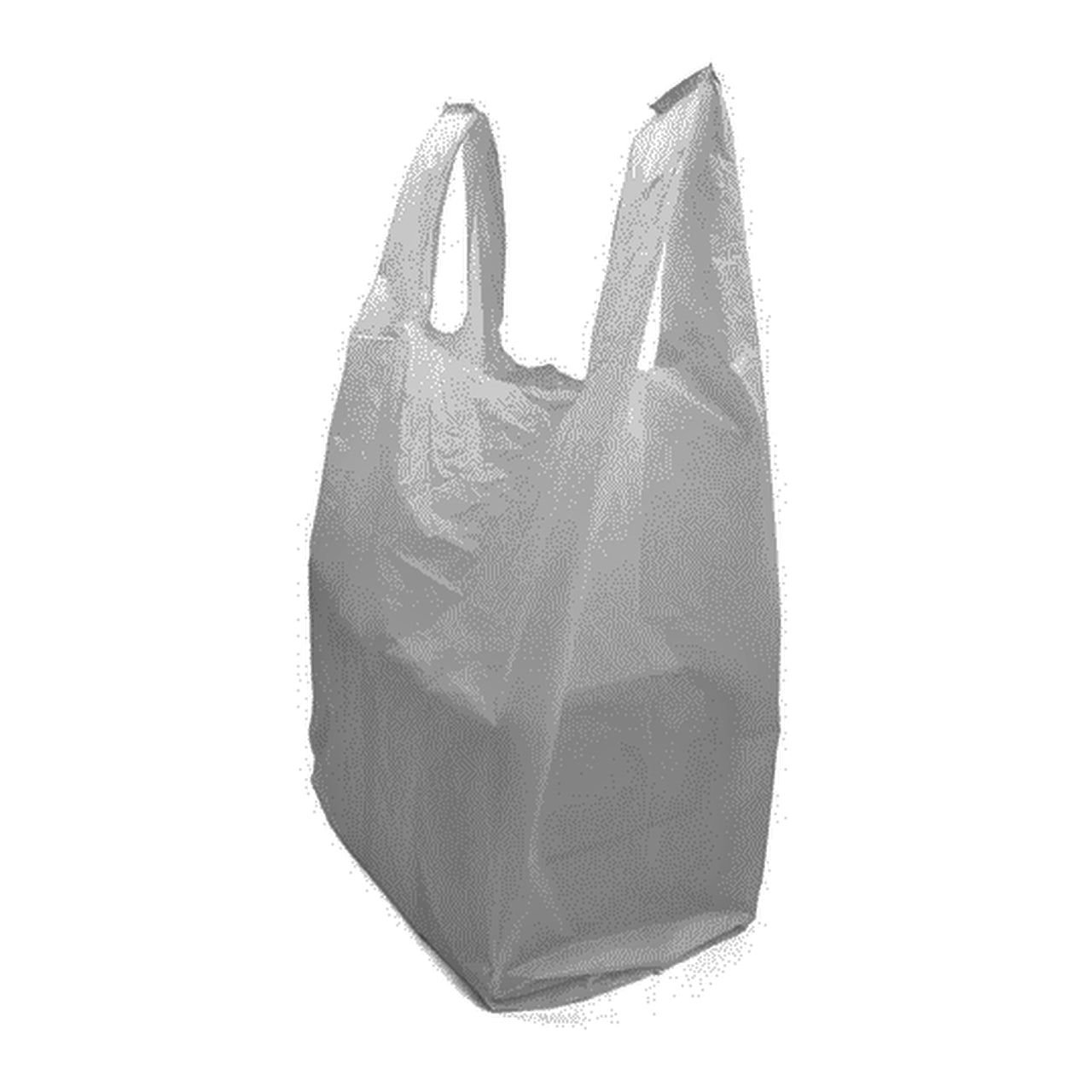 Grey Shopping Bags
