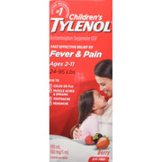 Tylenol Children Suspension Berry 100ml