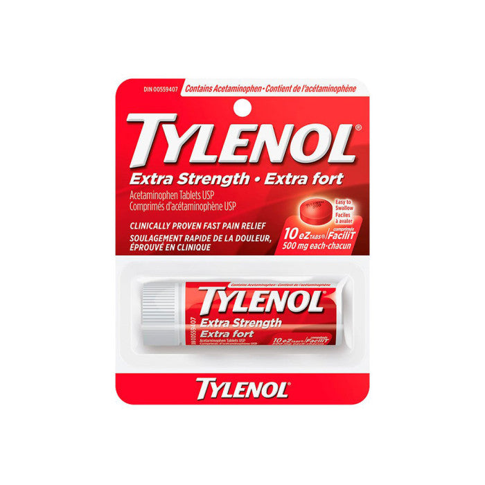 Tylenol Vial 10ct