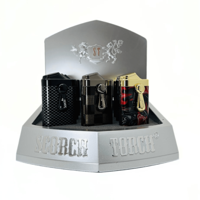 Scorch Torch 61737-2T-9/Display