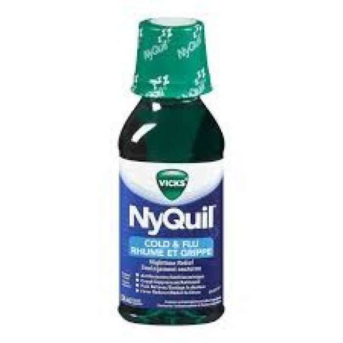 Vicks Nyquil Cough Syrup