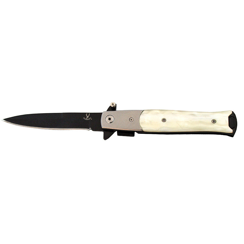 8 1/2" Folding Knife with Clip (5946)