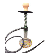 MST4041 - Aluminium body+glass bottle (M size)+DO-sanding silicon hose